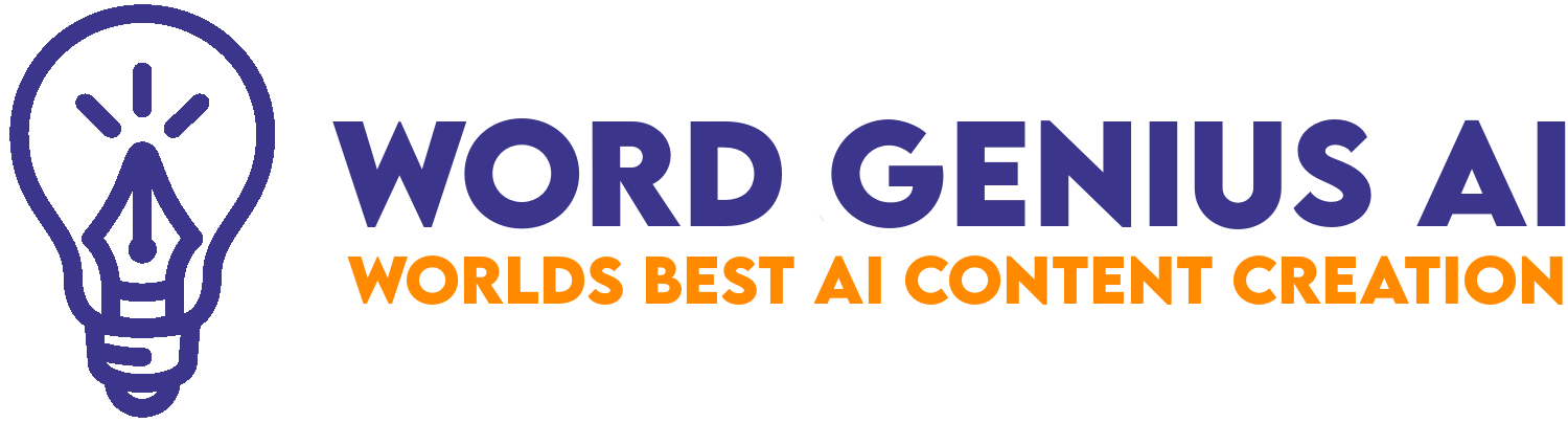 Word Genius AI Logo